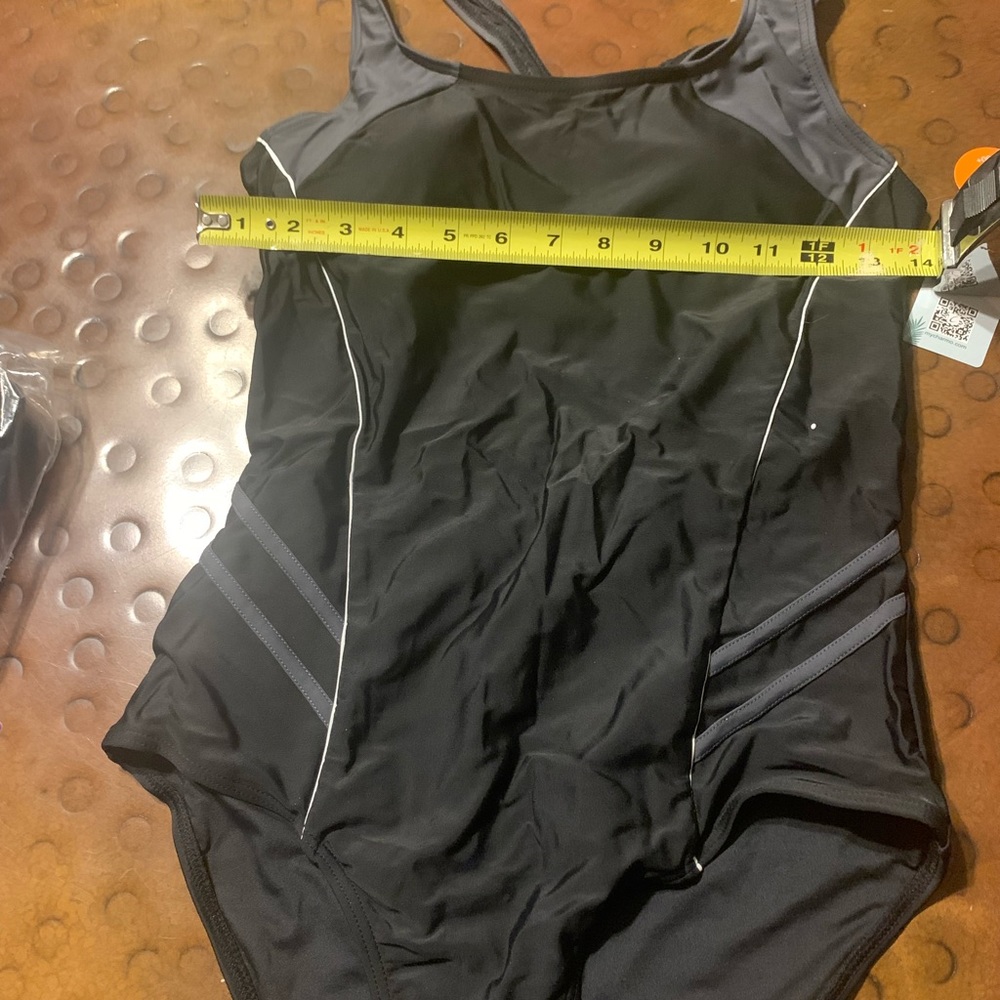 Black Swimsuit Women's size med bra